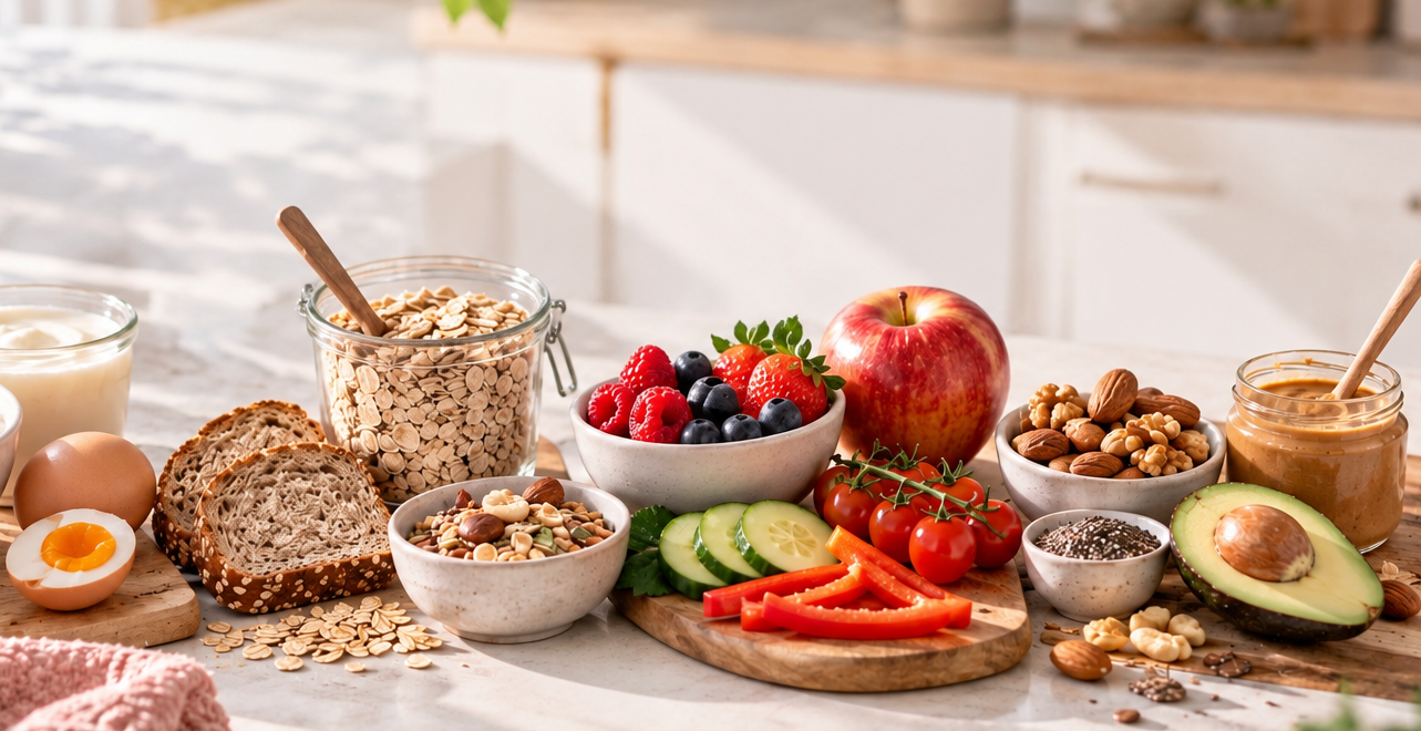 Gesundes Frühstück für Mamas: So startest du satt und entspannt in den Tag