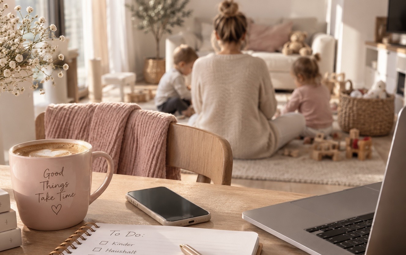 Warum Abnehmen als Mama so schwer sein kann – und was wirklich hilft